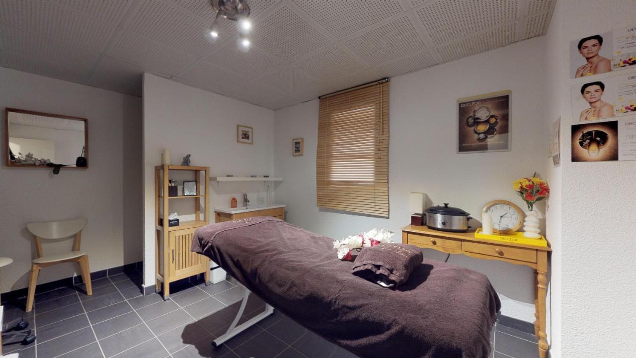 Le Hameau Spa & Piscine Appartement 3 Pieces 6Pers By Alpvision Residences Orelle Kültér fotó