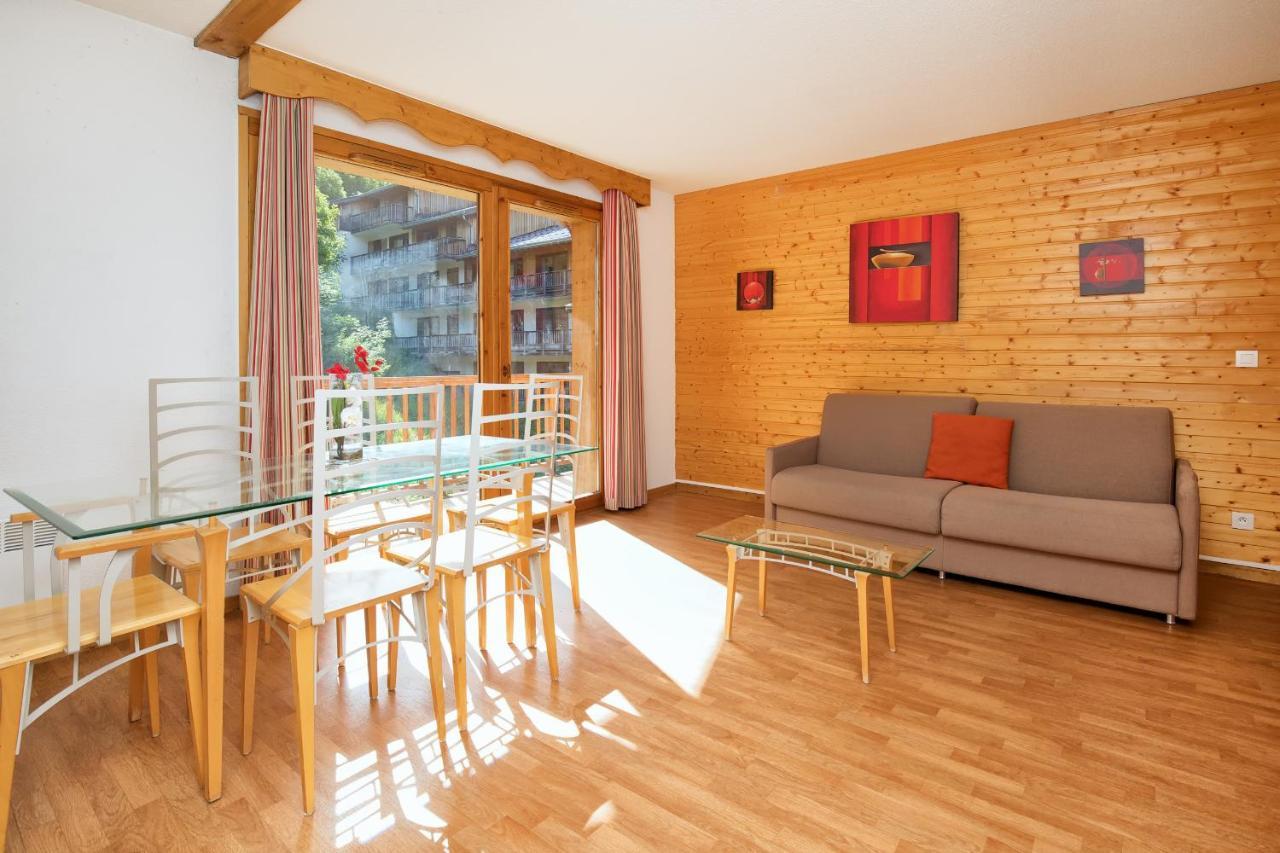 Le Hameau Spa & Piscine Appartement 3 Pieces 6Pers By Alpvision Residences Orelle Kültér fotó