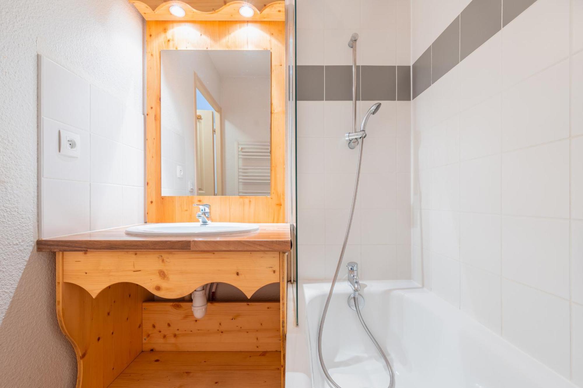 Le Hameau Spa & Piscine Appartement 3 Pieces 6Pers By Alpvision Residences Orelle Kültér fotó